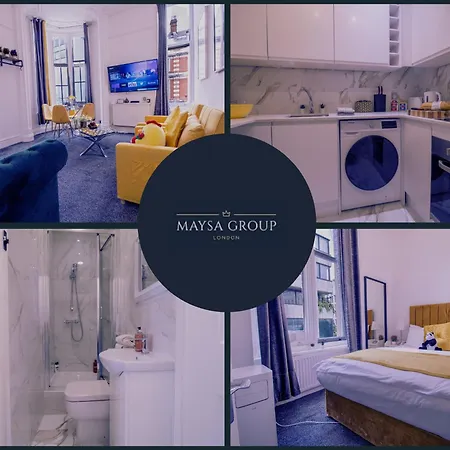 Elegant 3-Bedroom Apartment On Oxford Street 2Gc